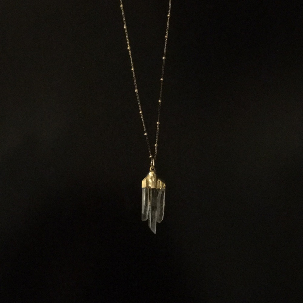 Crystal necklace